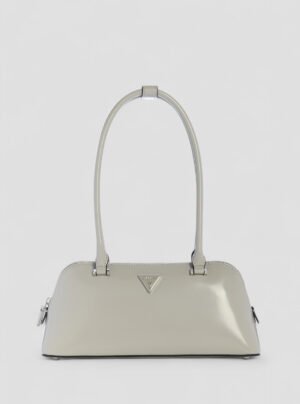 Grey arnela shoulder satchel bag