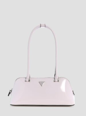 Pink arnela ii shoulder satchel bag