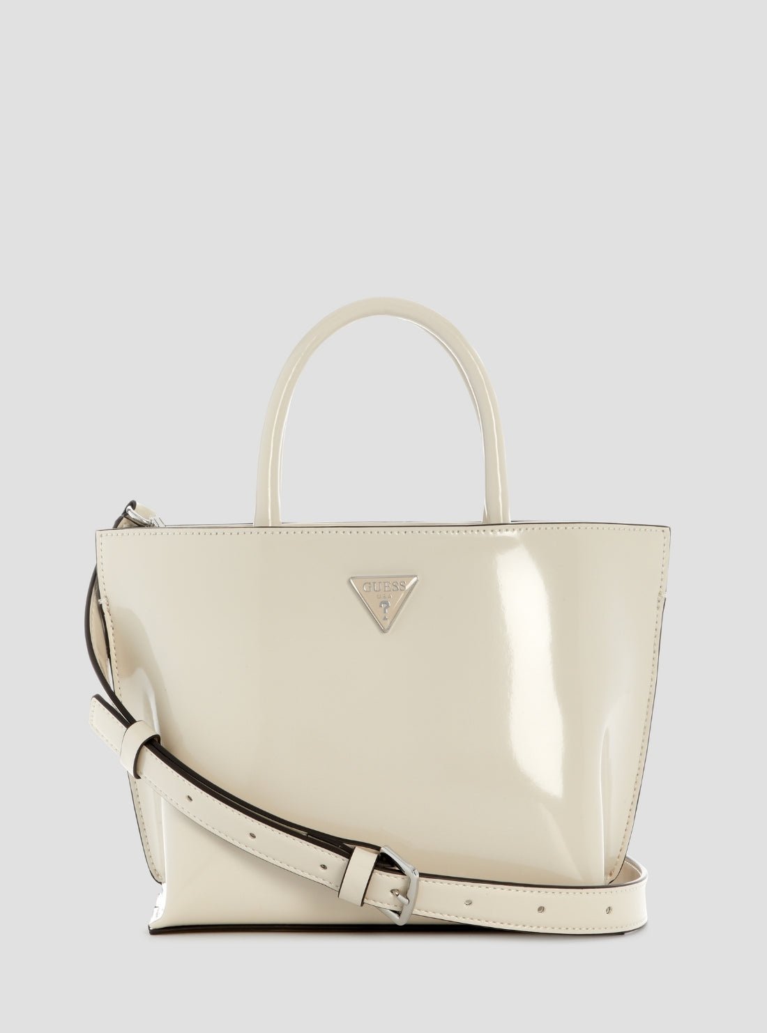 Beige arnela ii mini tote bag
