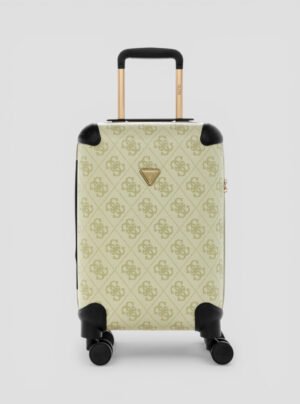 Green logo berta 45cm suitcase