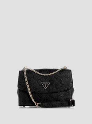 Black cresidia crossbody bag