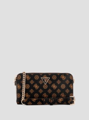 Brown daryna crossbody bag