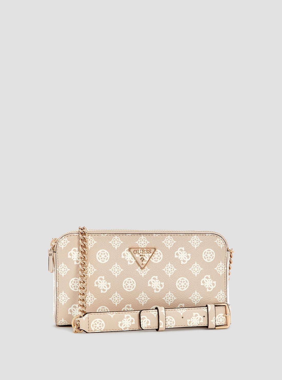 Beige daryna crossbody bag