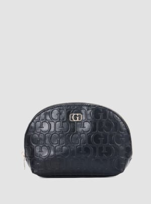 Black g logo television dome pouch