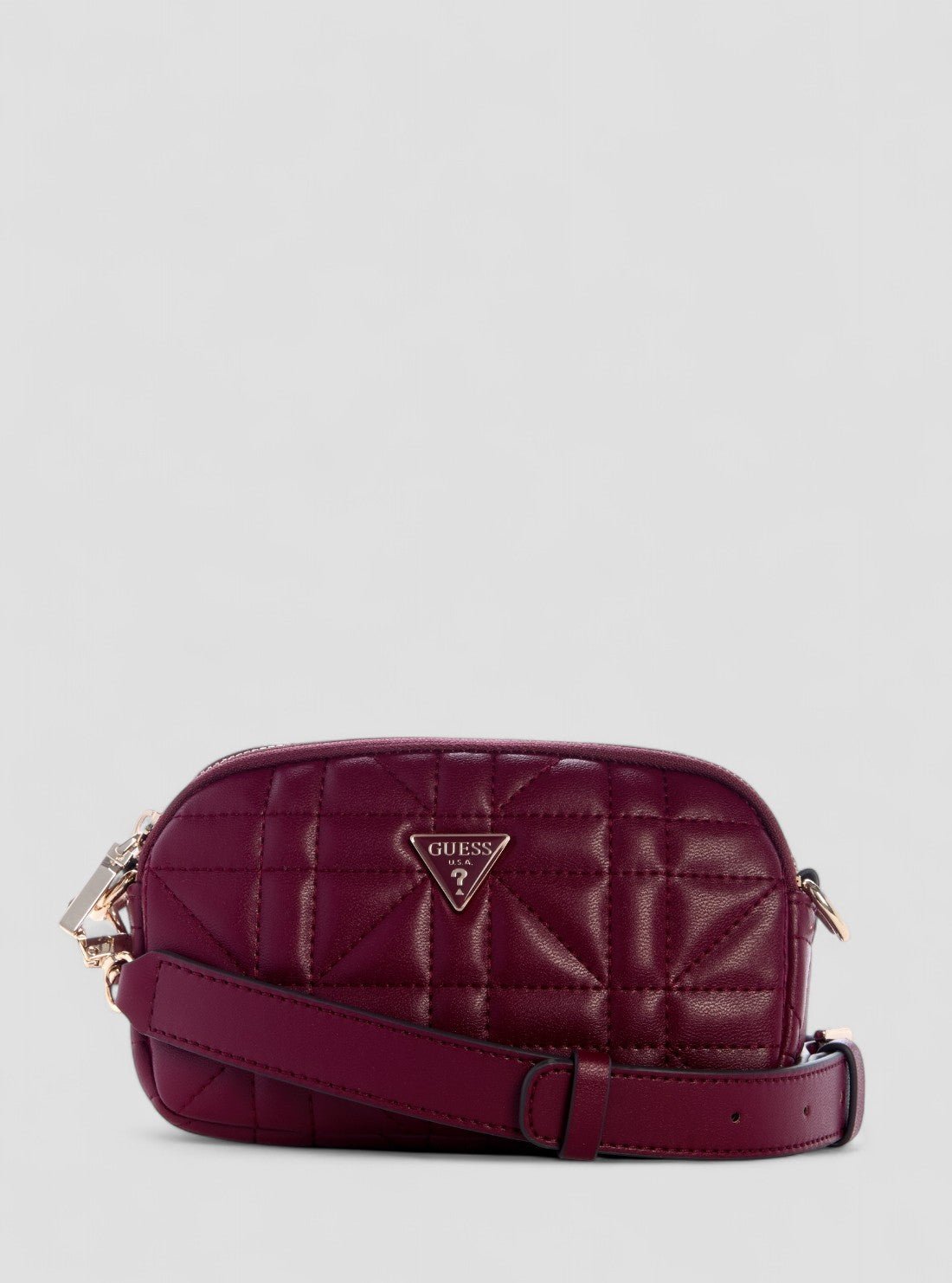 Red edita mini camera bag