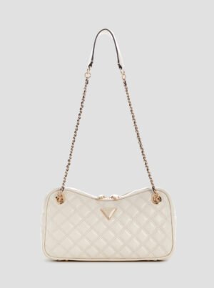 White giully ii shoulder satchel bag