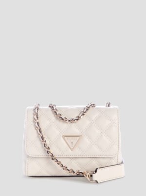 White giully ii mini convertible flap bag