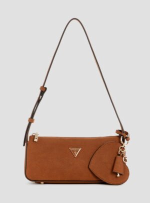 Brown isobel mini shoulder bag