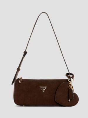 Espresso isobel mini shoulder bag