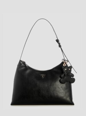 Black kassie hobo bag