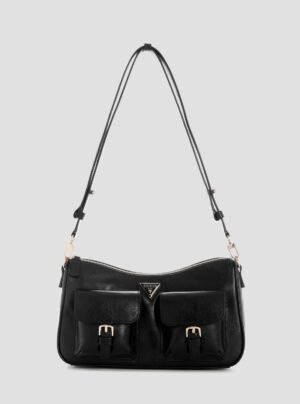 Black kassie convertible shoulder bag