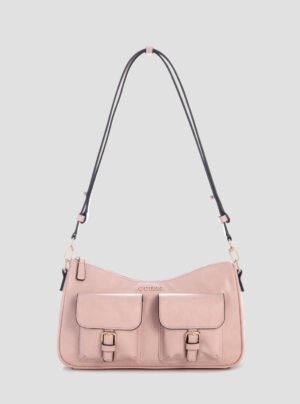 Pink kassie convertible shoulder bag