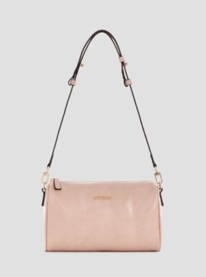 Pink kassie mini convertible shoulder bag