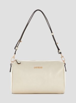 Beige kassie mini convertible shoulder bag