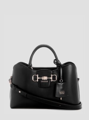 Black janie girlfriend satchel bag