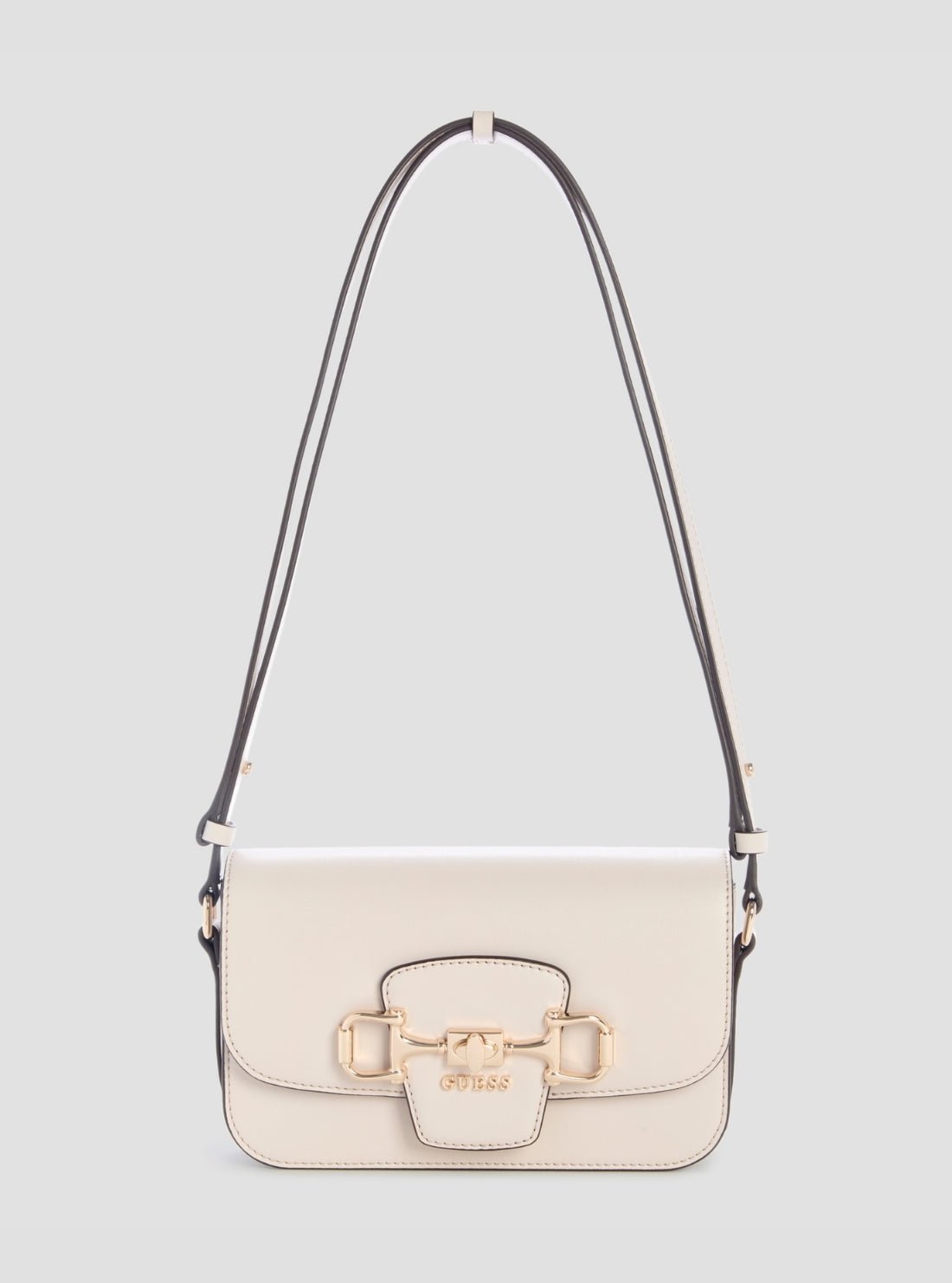 White janie convertible crossbody flap bag