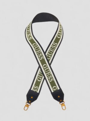 Black guess webbing strap