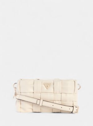 White marion mini crossbody bag