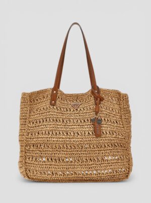 Brown irene large 2 in 1 tote bag