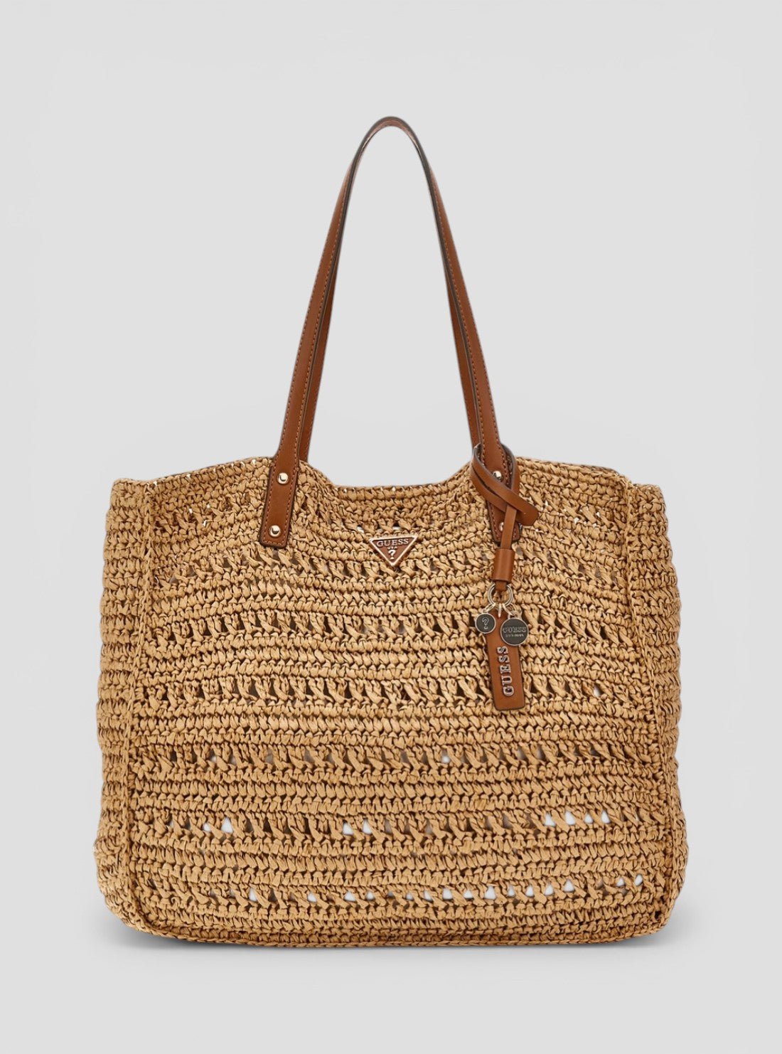 Brown irene large 2 in 1 tote bag