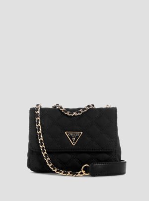 Black giully mini crossbody bag