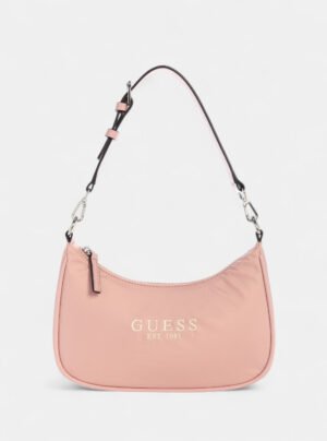 Pink arona shoulder bag
