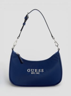 Blue arona shoulder bag