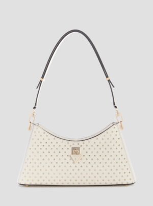 White patsie shoulder bag