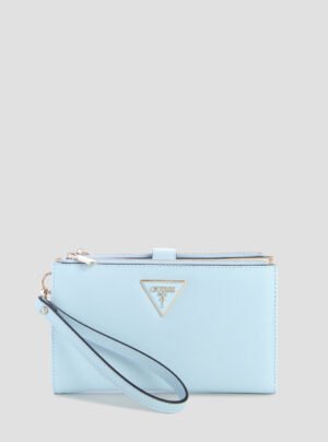 Blue laurel ii double zip organiser