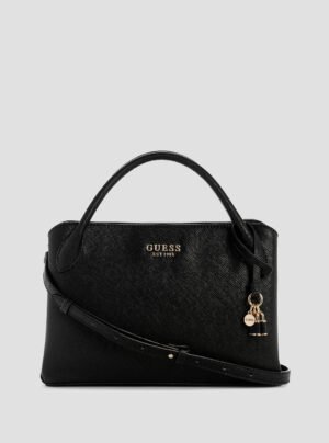Black fedana elite satchel bag