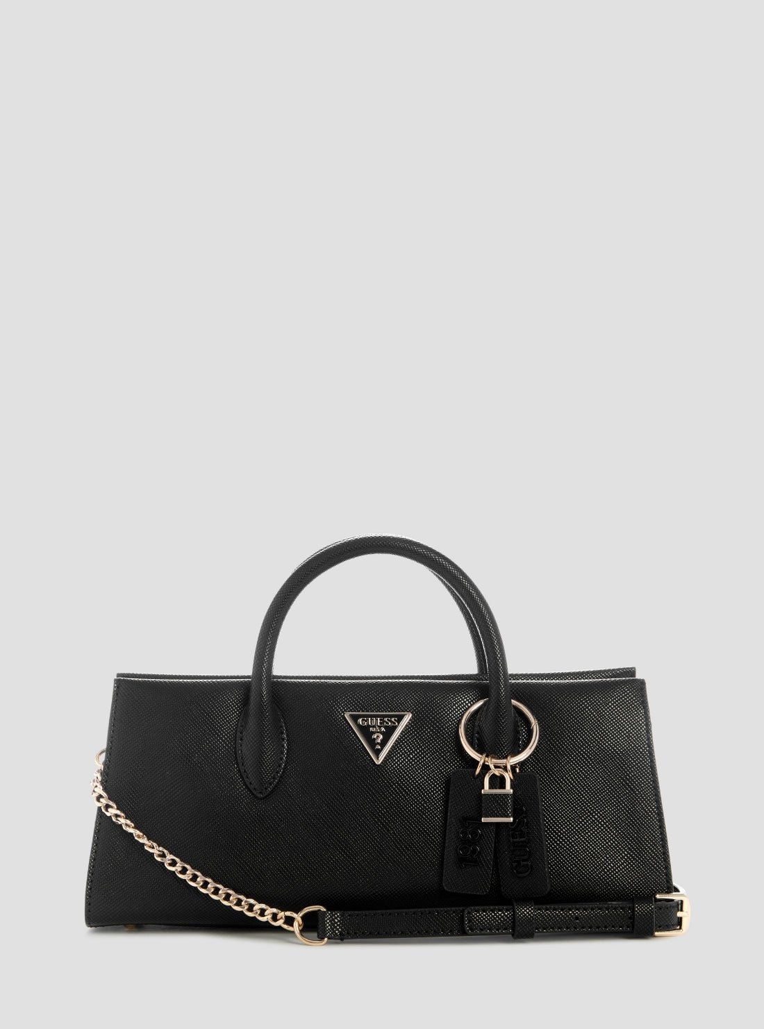 Black noelle ii girlfriend satchel bag