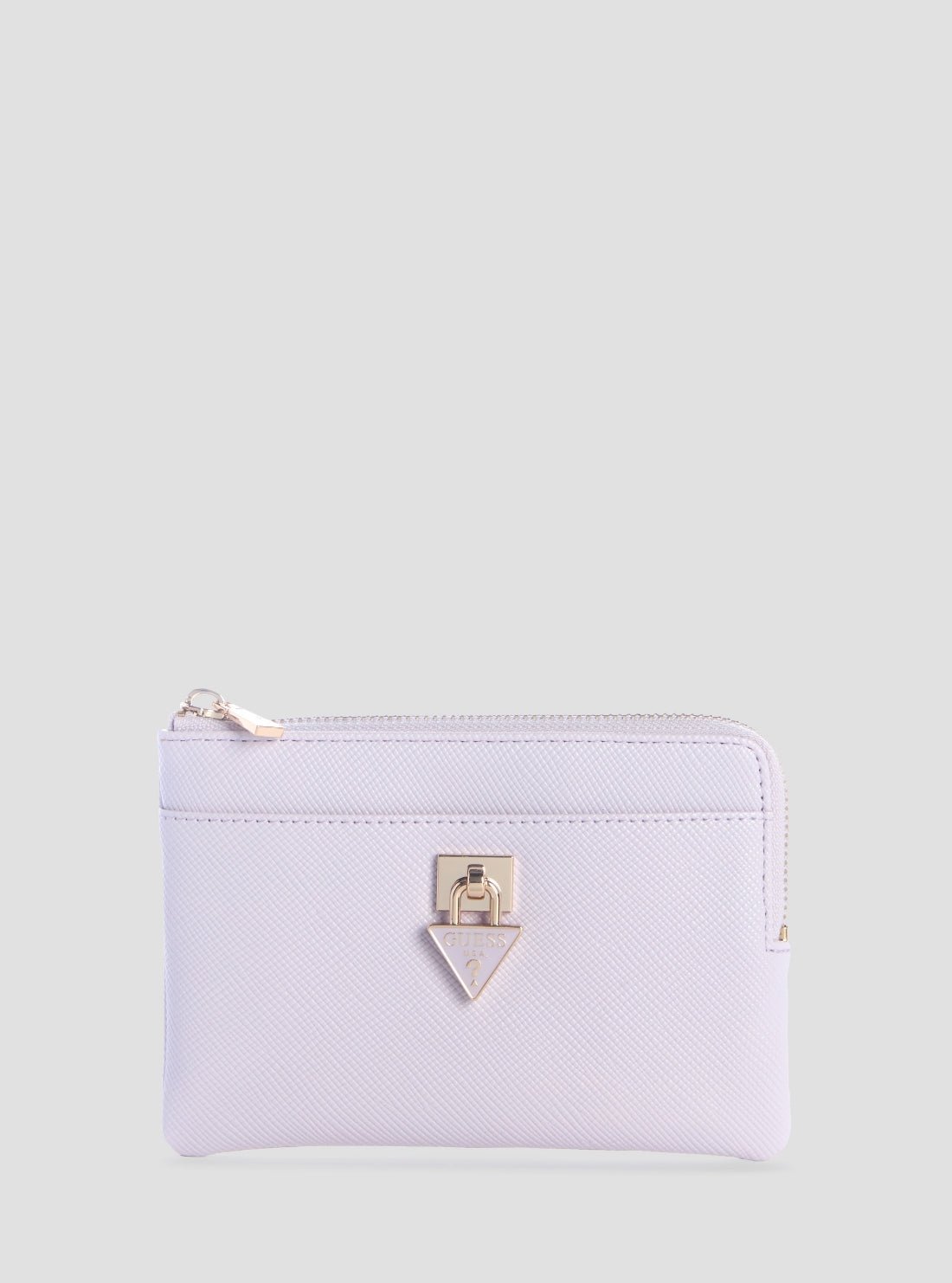 Purple patsie key ring pouch