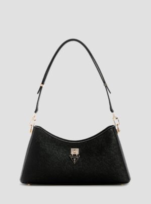 Black patsie shoulder bag