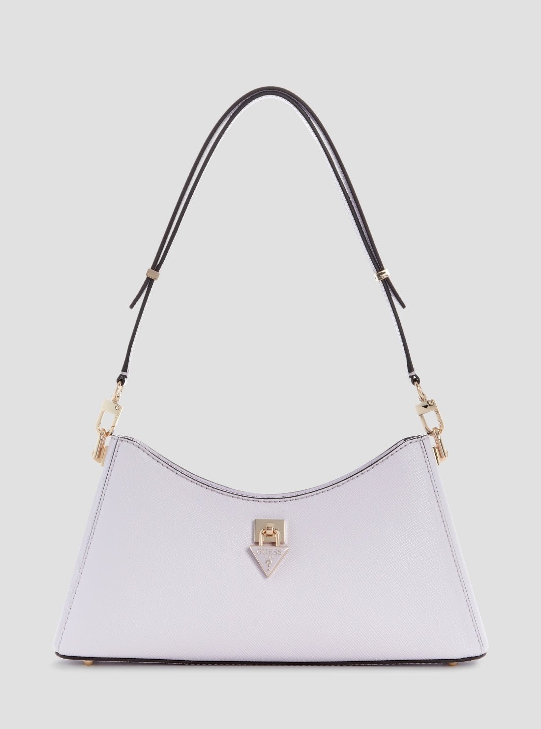 Purple patsie shoulder bag