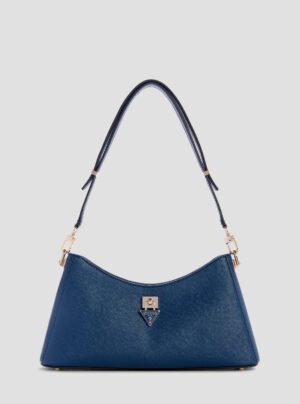 Blue patsie shoulder bag