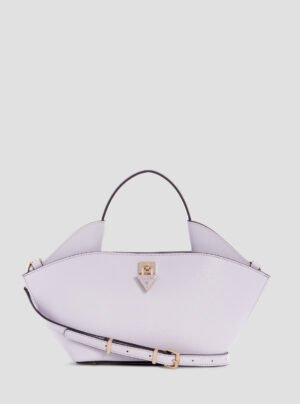 Purple patsie mini tote bag