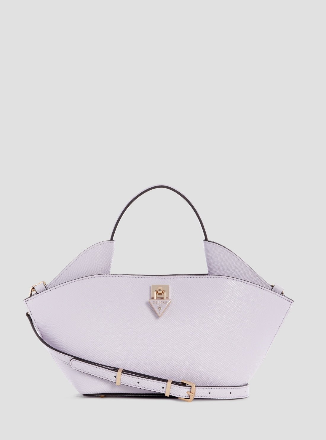 Purple patsie mini tote bag