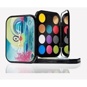 MAC                
                


                
                Mac Connect In Colour Eye Shadow Palette X12 – # Hi-fi Colour 12 2g