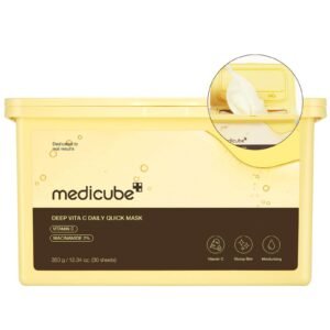 Medicube Deep Vita C Daily Quick Mask 30Pcs