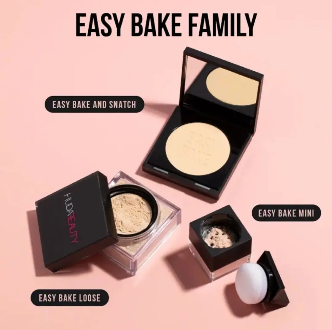 Huda Beauty Easy Bake Loose Powder