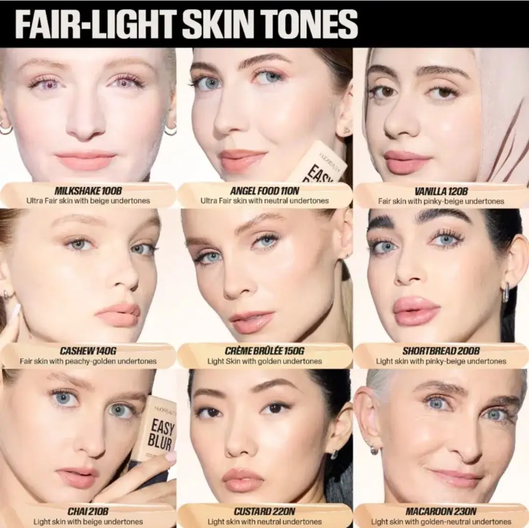Huda Beauty Easy Blur Natural Airbrush Foundation 30ml