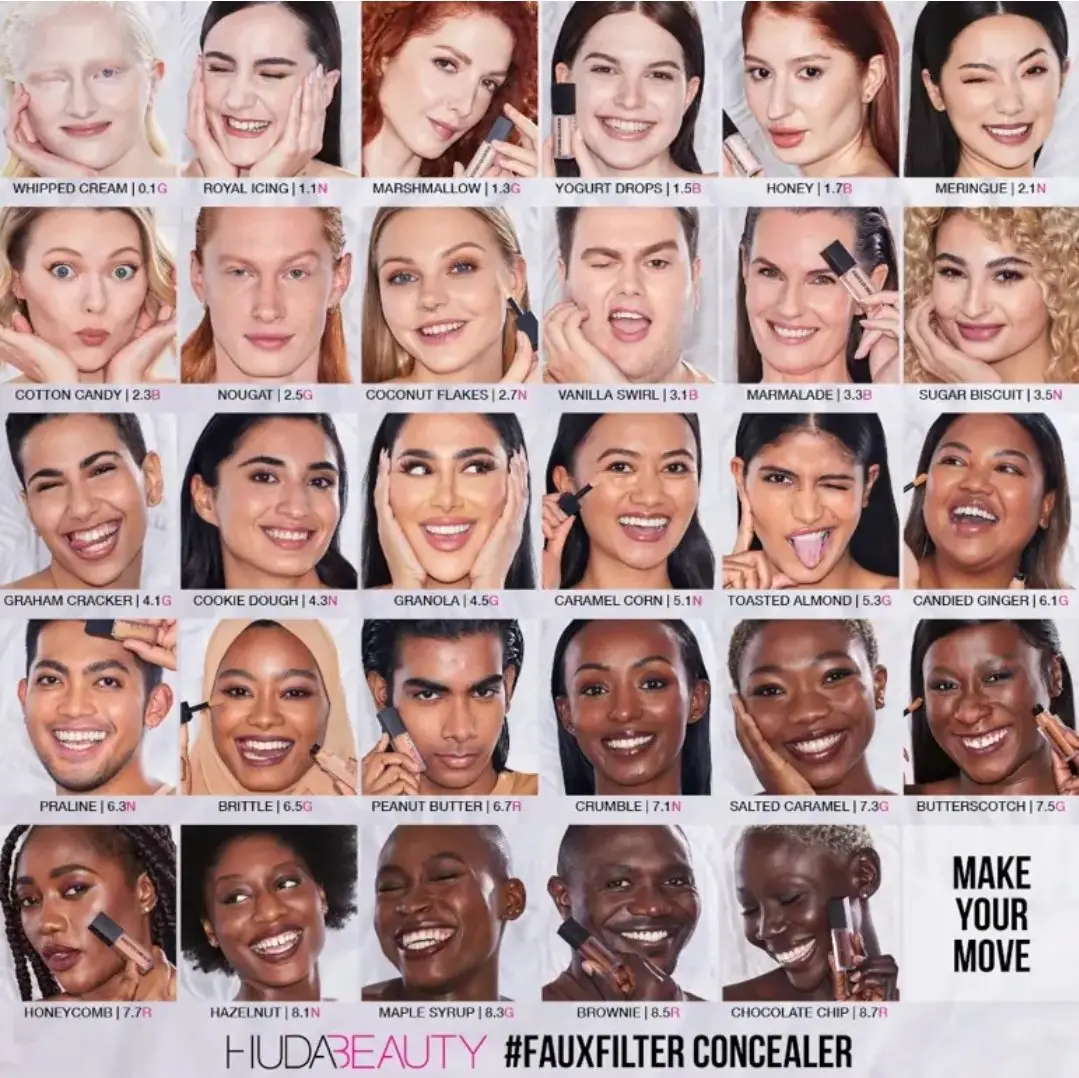 Huda Beauty #Fauxfilter Luminous Matte Liquid Concealer