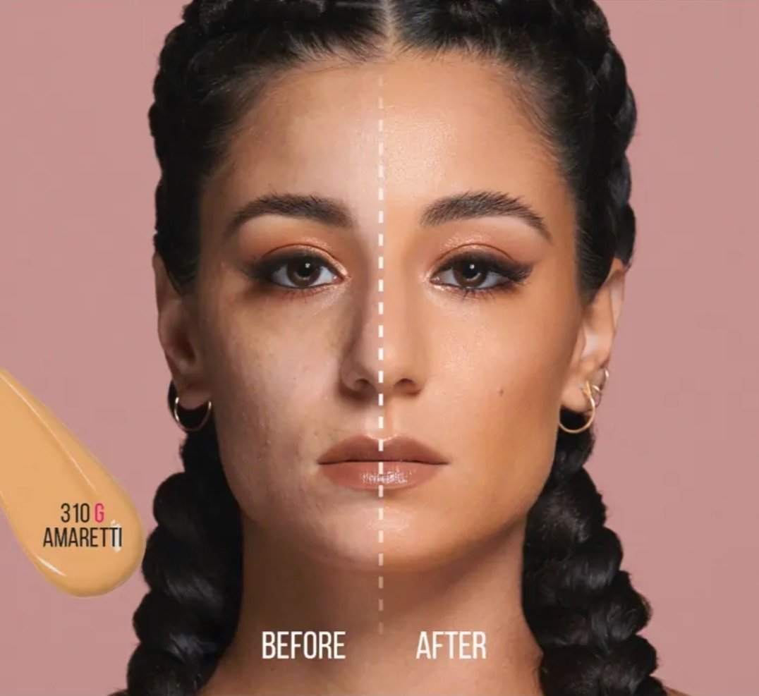 Huda Beauty #FauxFilter Luminous Matte Liquid Foundation