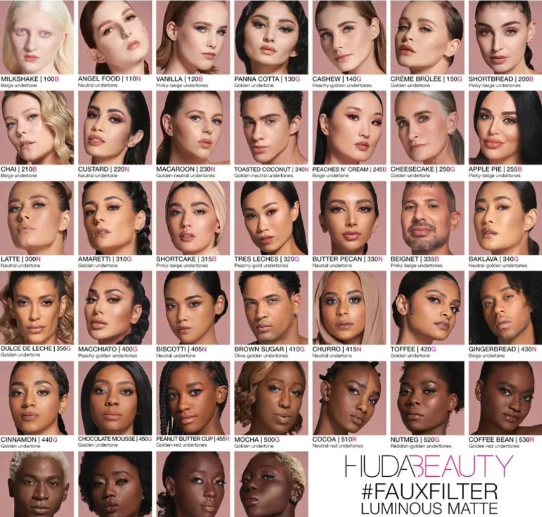 Huda Beauty #FauxFilter Luminous Matte Liquid Foundation