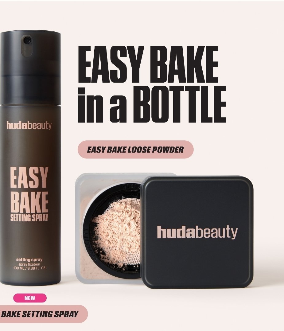 Huda Beauty Easy Bake Setting Spray 30ml