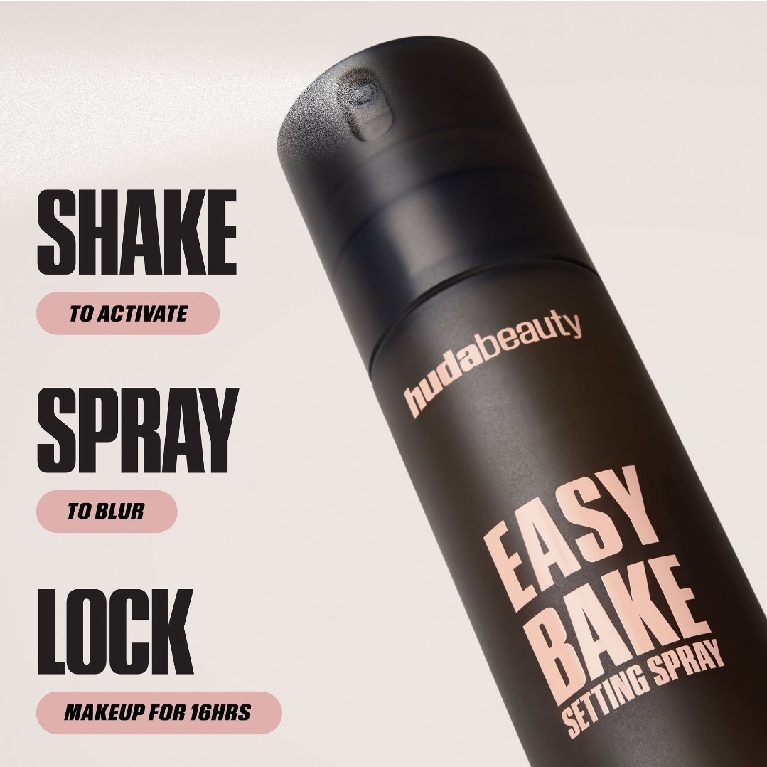 Huda Beauty Easy Bake Setting Spray 30ml