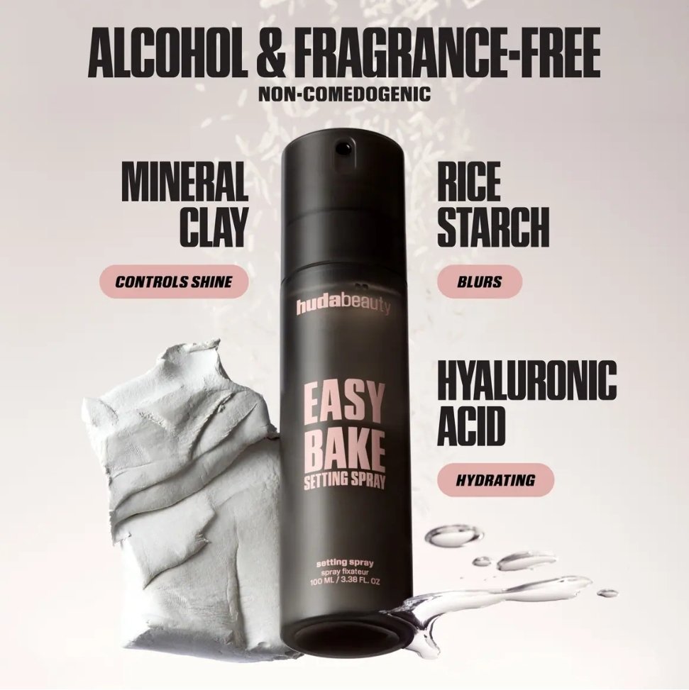 Huda Beauty Easy Bake Setting Spray 30ml