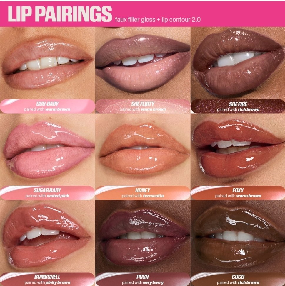 Huda Beauty Faux Filler Gloss