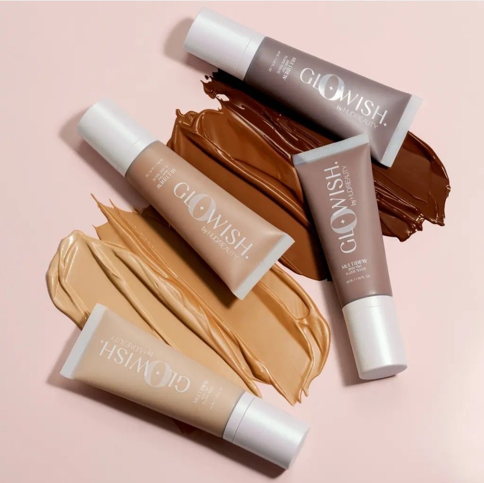 Huda Beauty GloWish Multi Dew Skin Tint Foundation 40ml