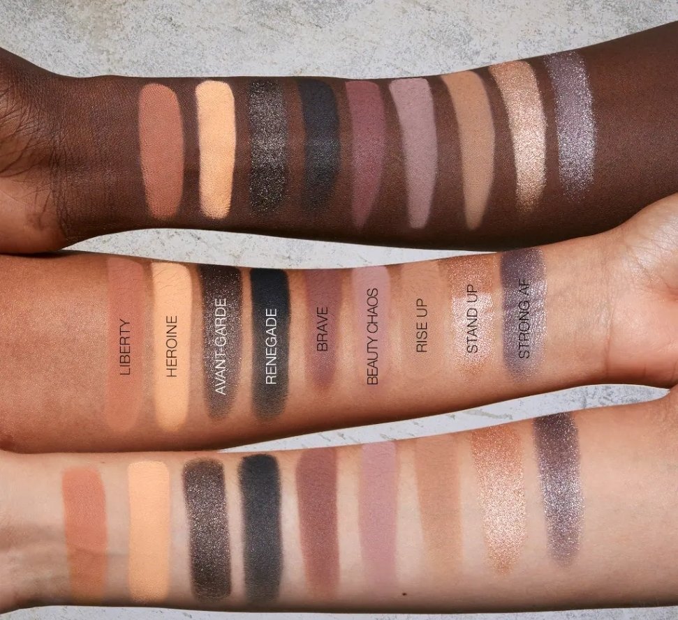 Huda Beauty Pretty Grunge 18W Eyeshadow Palette